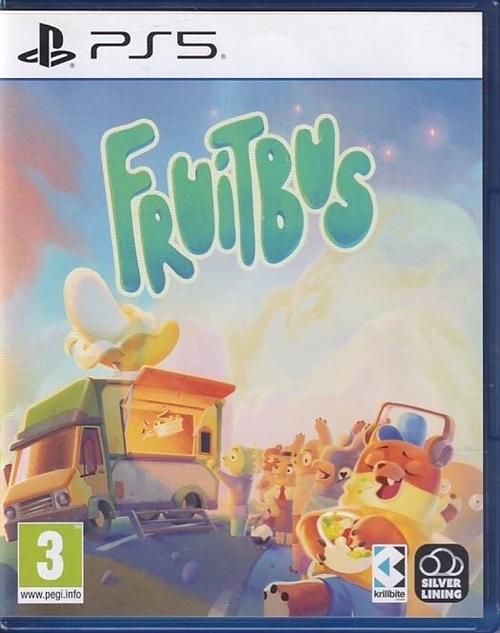 Fruitbus - PS5 (A Grade) (Genbrug)